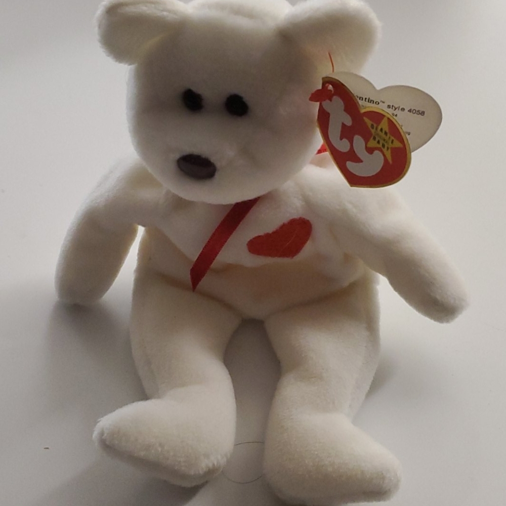 Rare Valentino beanie baby